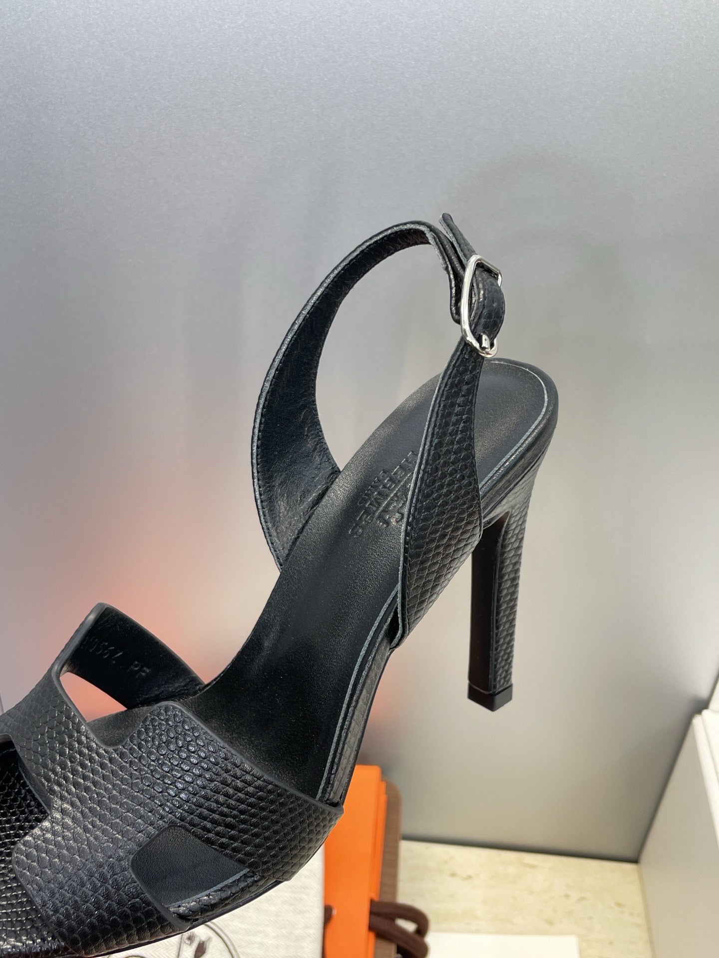 HM 26ss High Heel Sandals 105 Cowhide