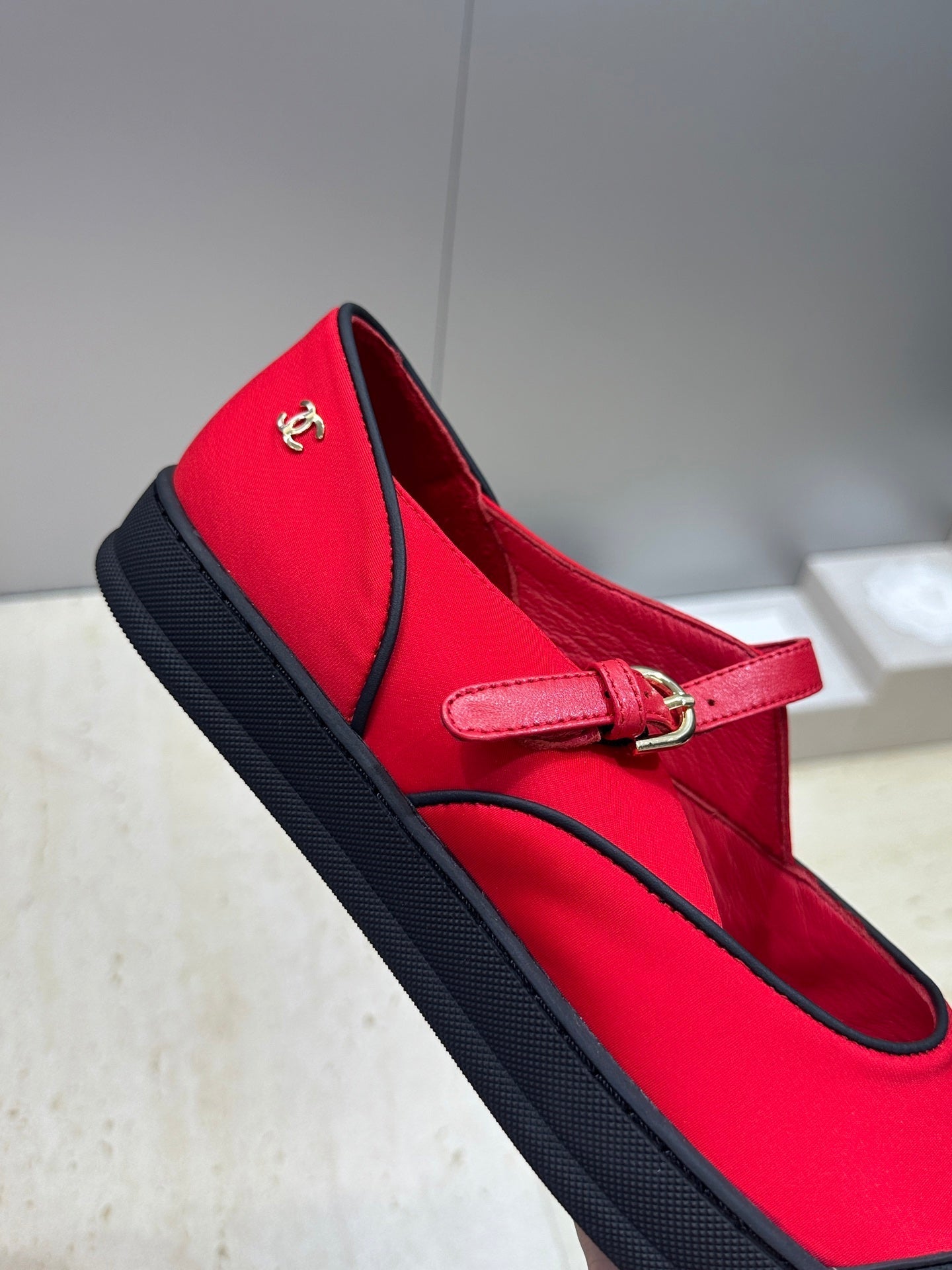 Chanel 2026 Flat Round Toe Loafers Sheepskin 830429