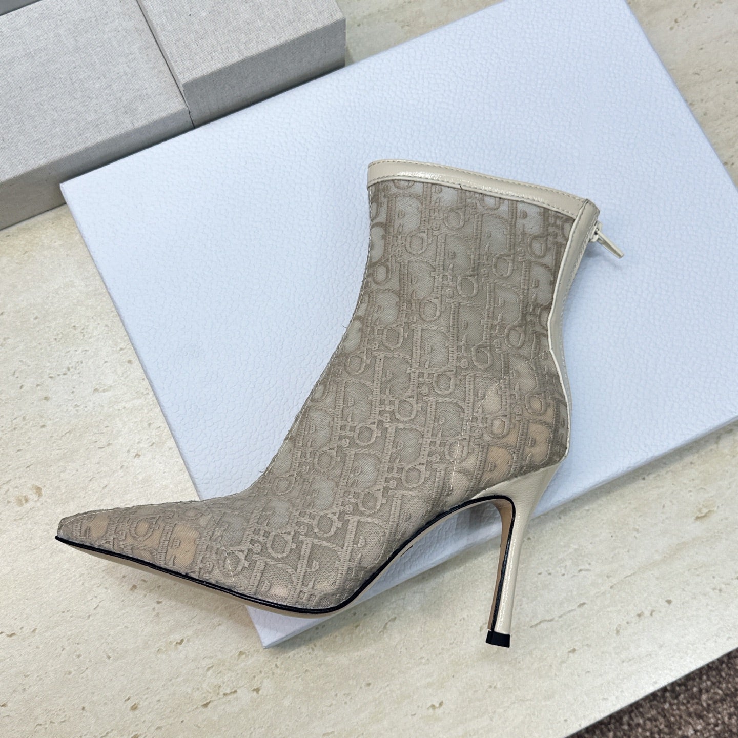 Dior 2026 Adiorable Ankle Boots 95mm Mesh 966531