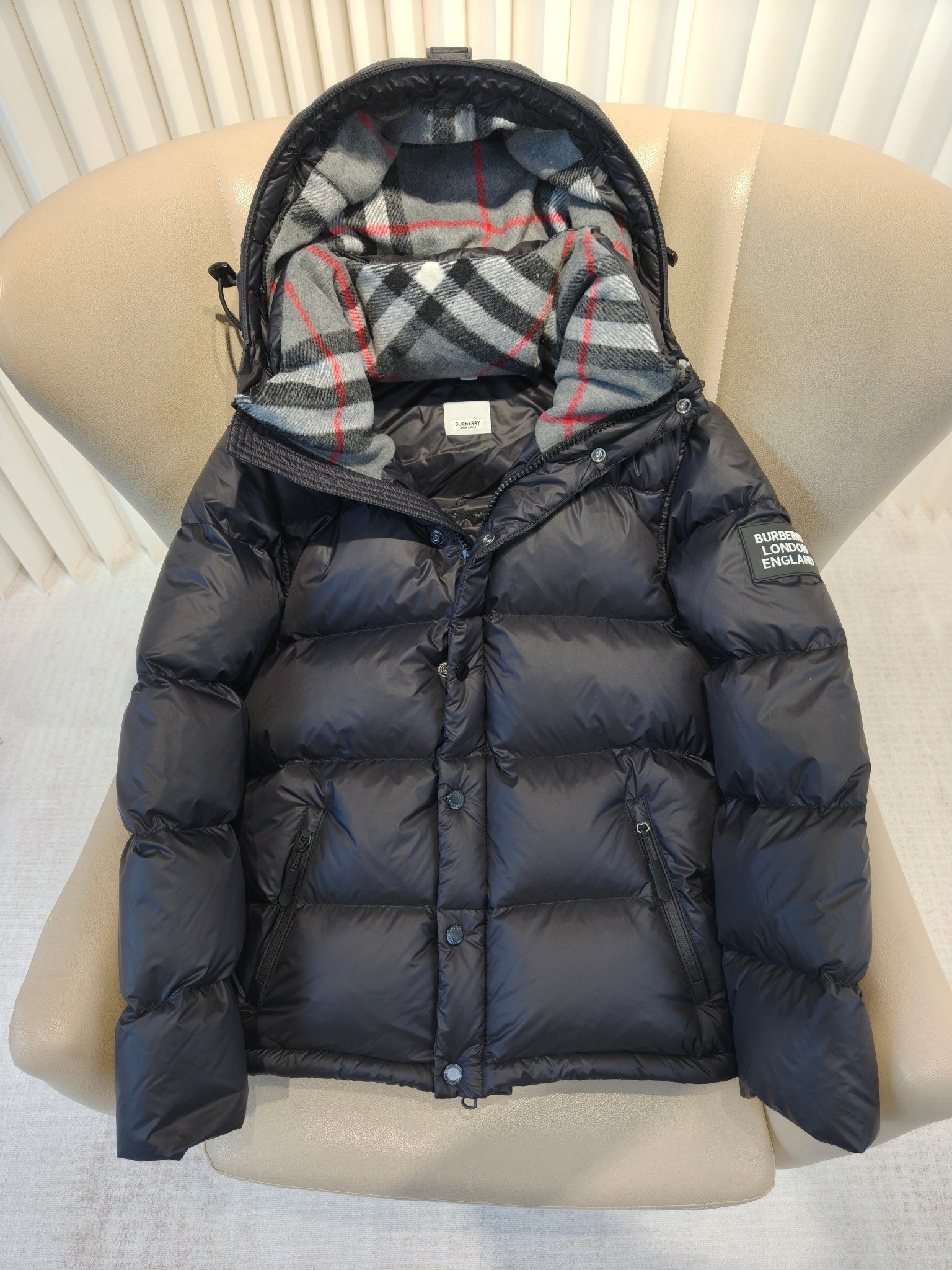 Bur 25 Down Jackets Black Polyester 292541