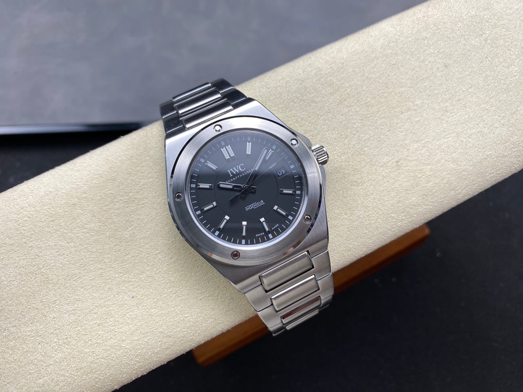 IWC Ingenieur 40mm Dark Gray Dial Steel Case