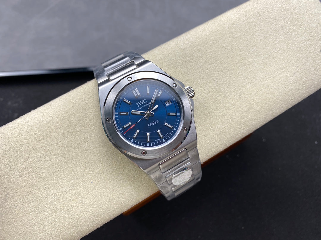 IWC Ingenieur 40mm Blue Dial Steel Case