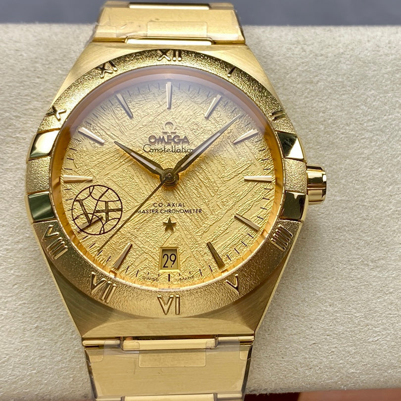 Omega Constellation Co-Axial Master Chronometer 41 mm Full Yellow Gold