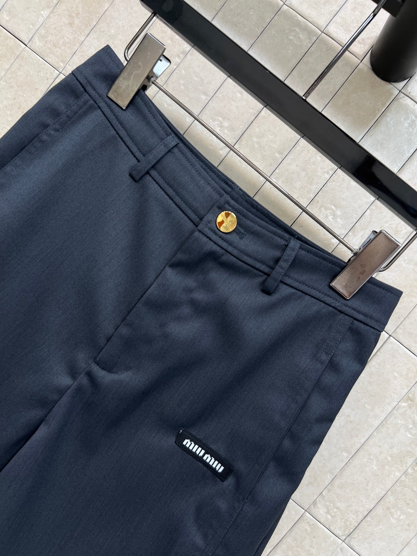 MiuMiu 2026 Short Polyester 401808