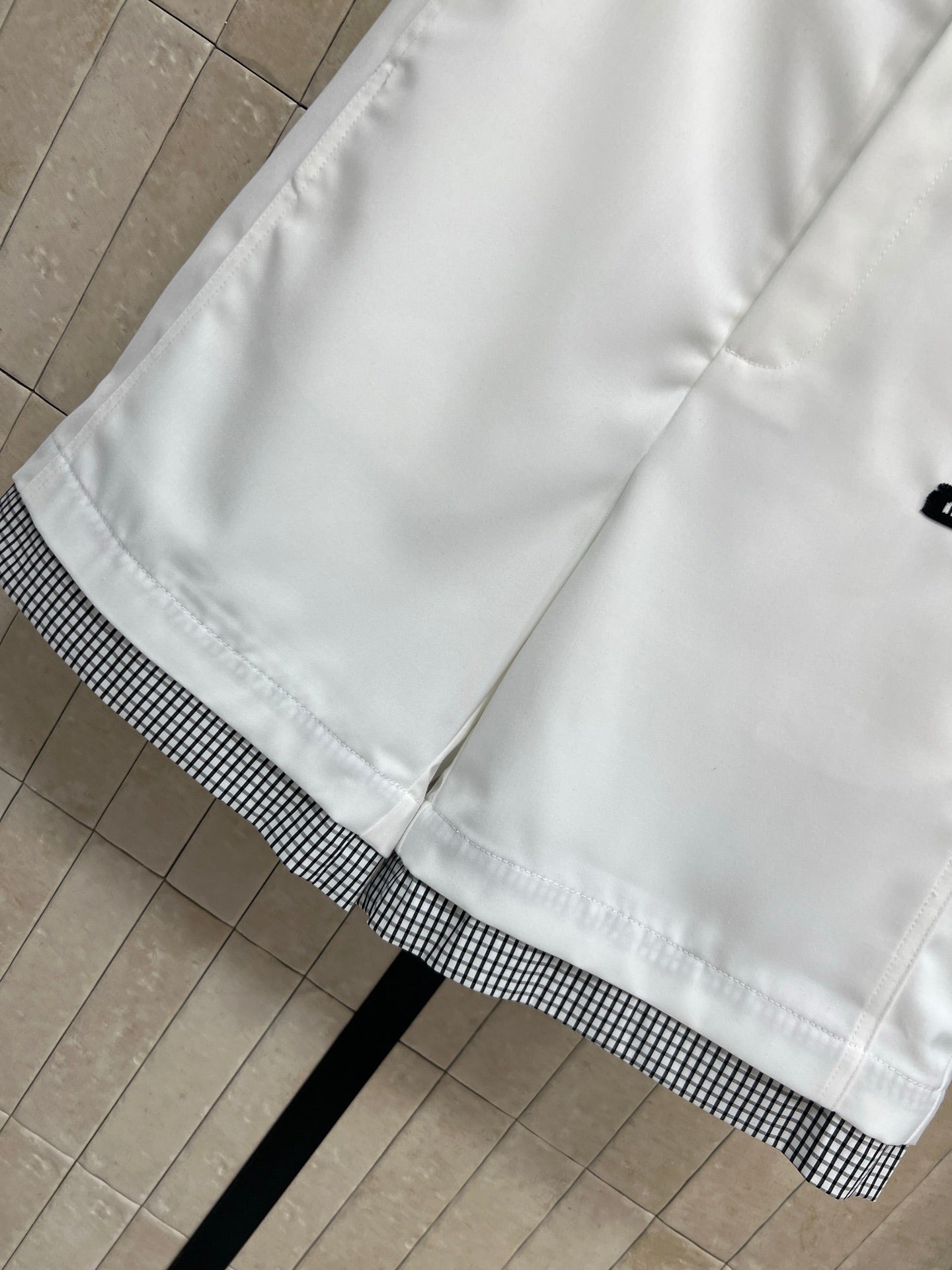 MiuMiu 2026 Short Polyester 401808
