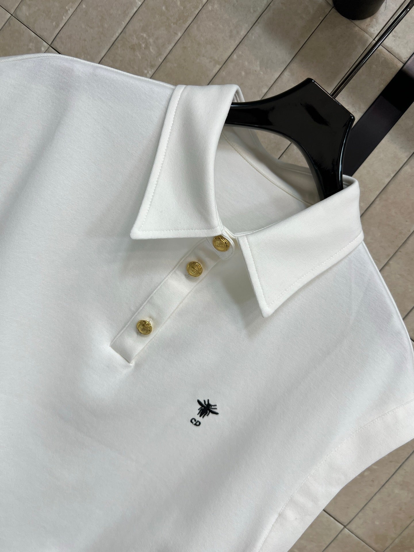 Dior 2026 Polo Sleeveless Set Cotton 401813