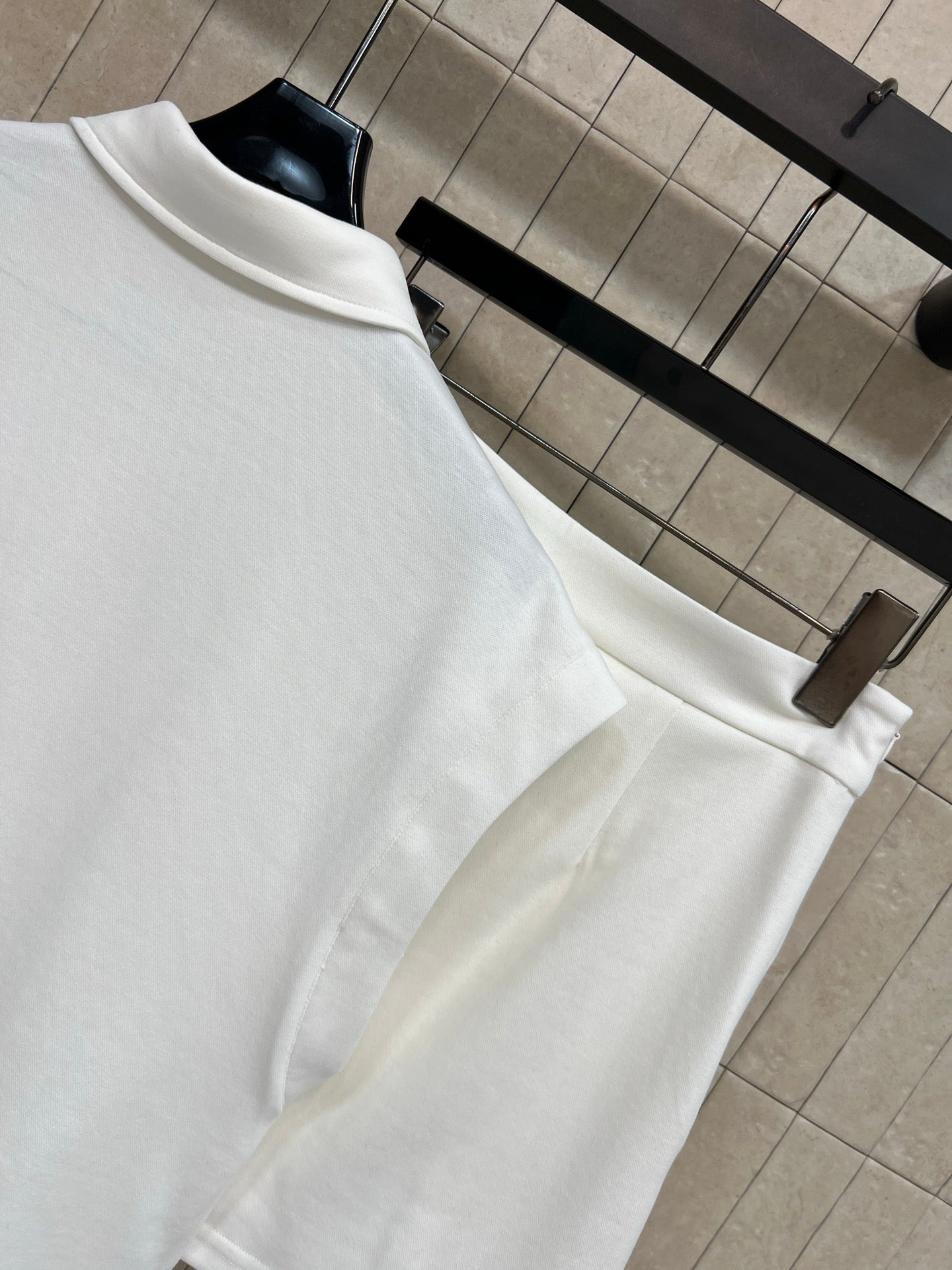 Dior 2026 Polo Sleeveless Set Cotton 401813