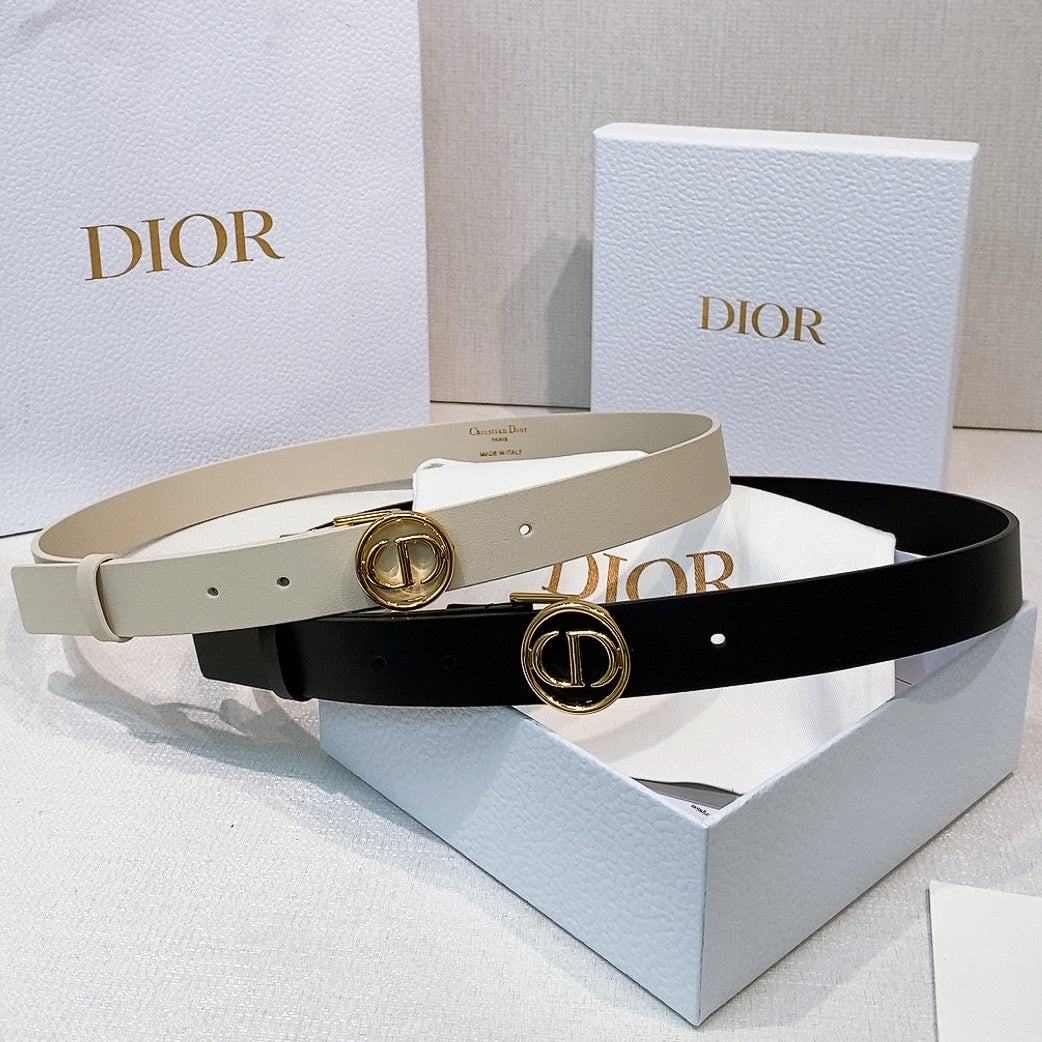 Dior Belt 25mm Smooth Calfskin 191471