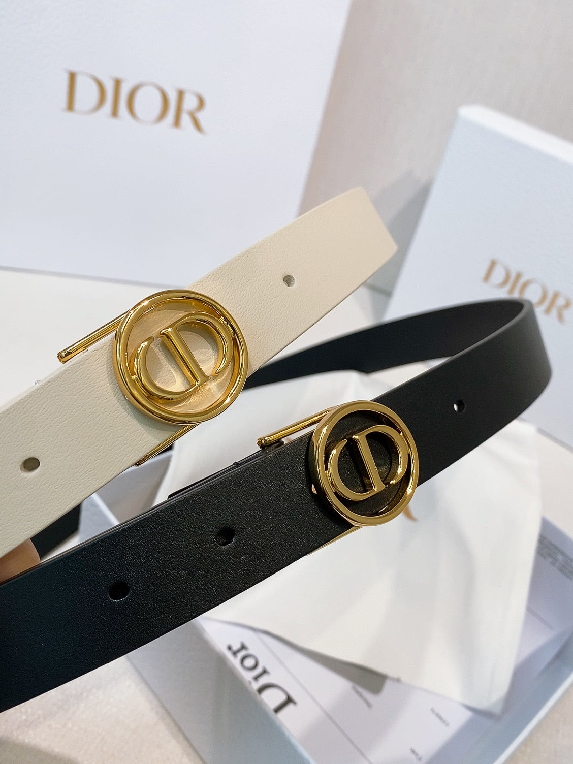 Dior Belt 25mm Smooth Calfskin 191471