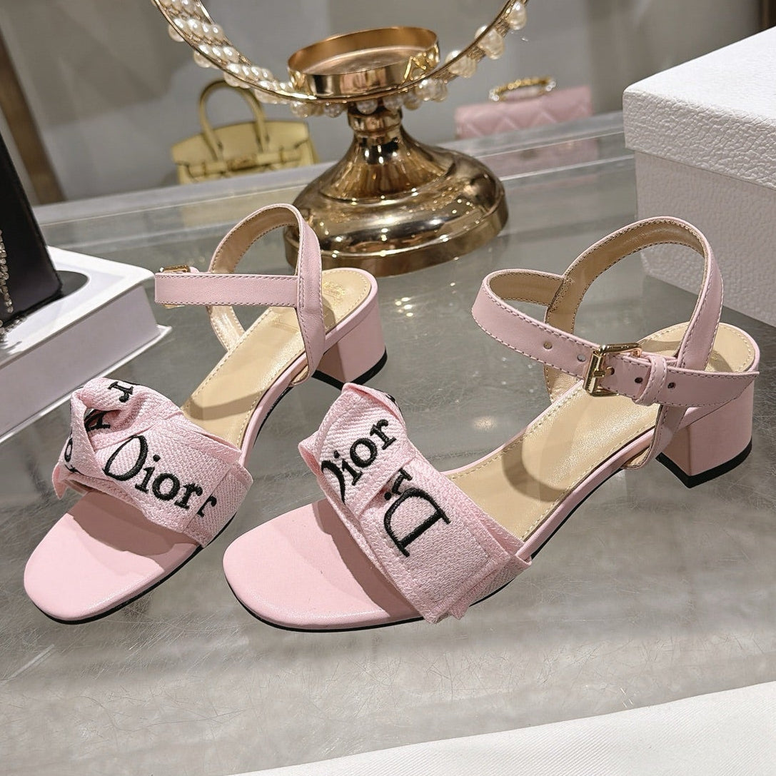 Dior 2026 J'Adior Sandal Fabric Leather 901715