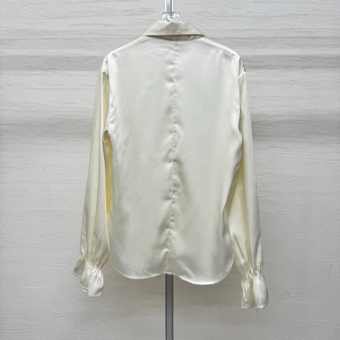 Chanel 2026 Shirt Cream Polyester 356977