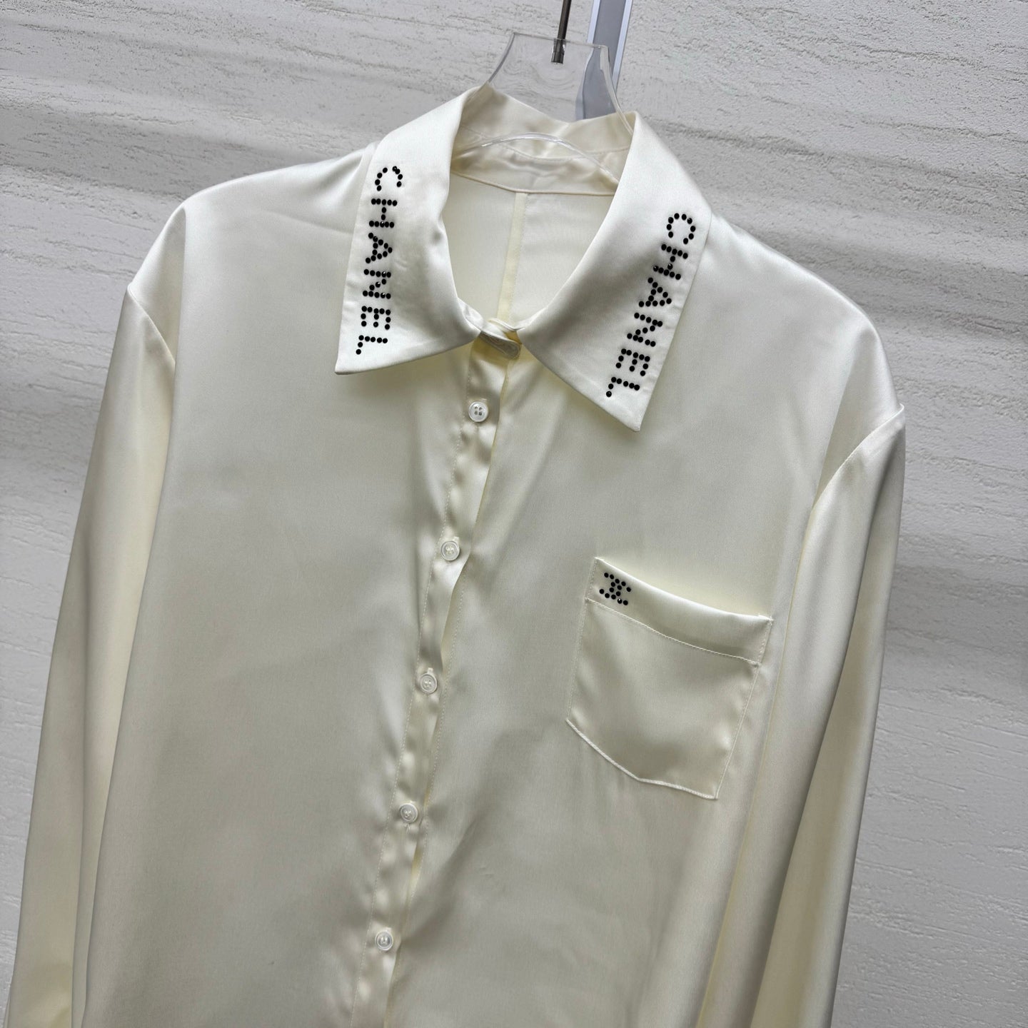 Chanel 2026 Shirt Cream Polyester 356977