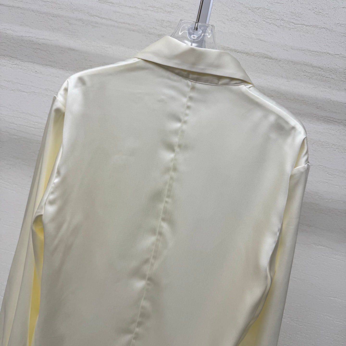 Chanel 2026 Shirt Cream Polyester 356977