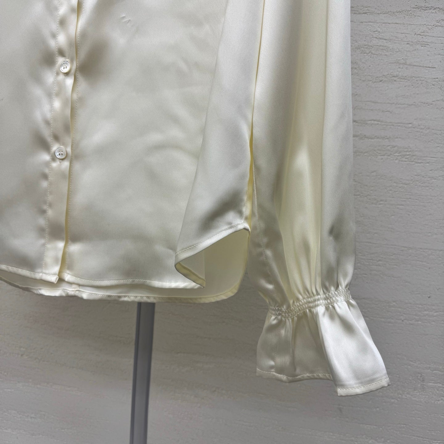 Chanel 2026 Shirt Cream Polyester 356977