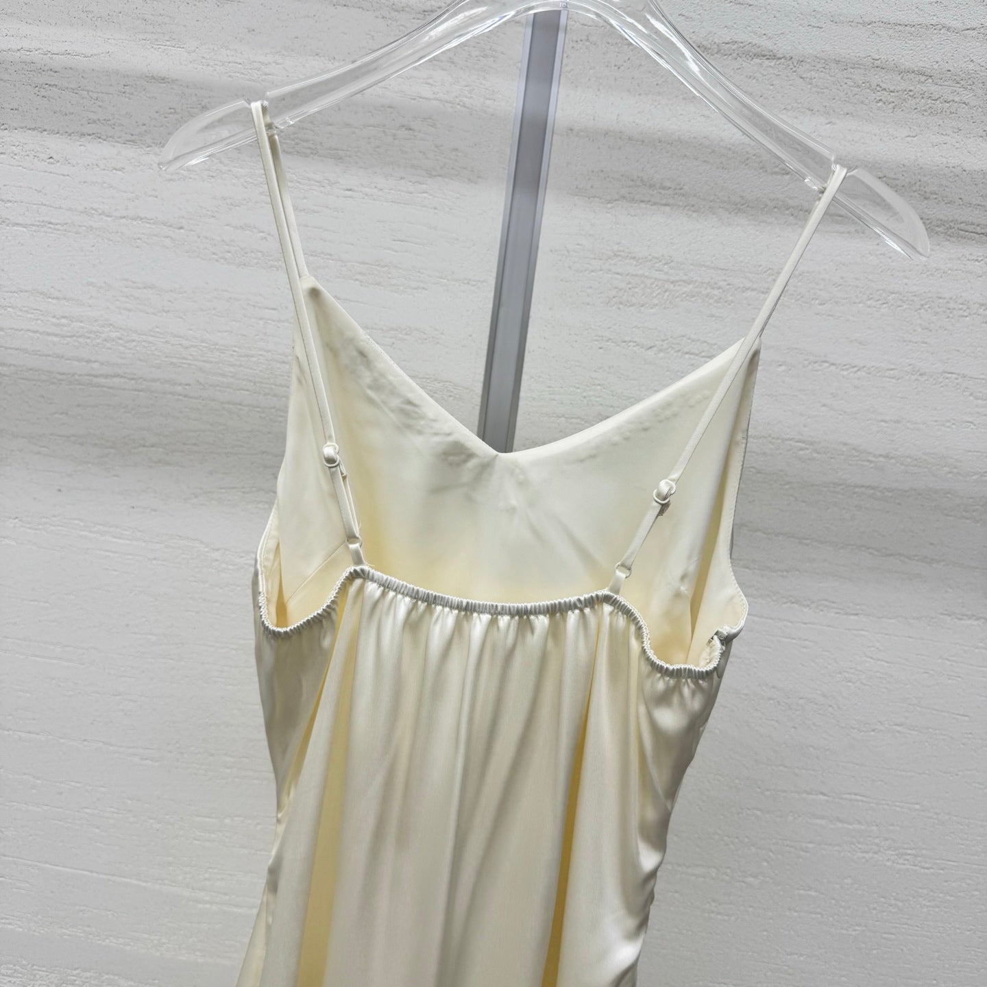 Chanel 2026 Dress Cream Polyester 356979