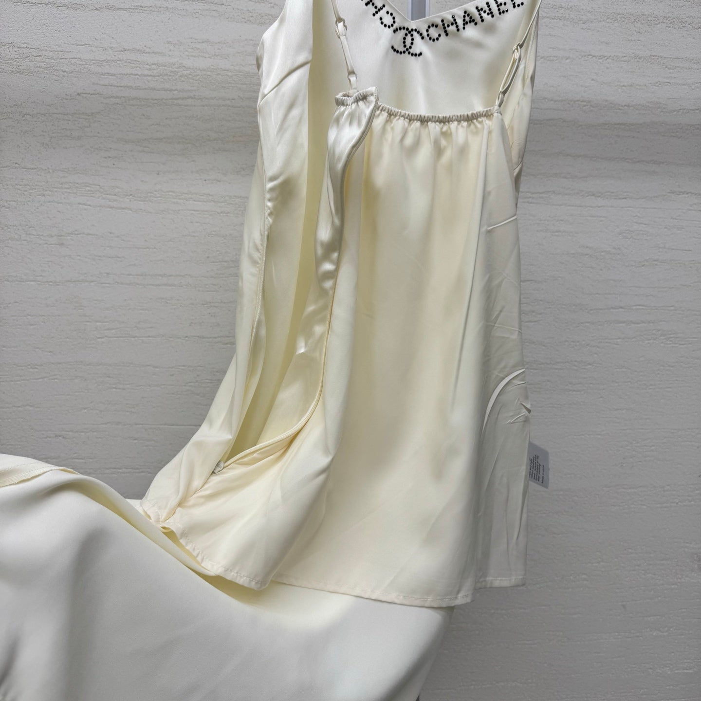 Chanel 2026 Dress Cream Polyester 356979