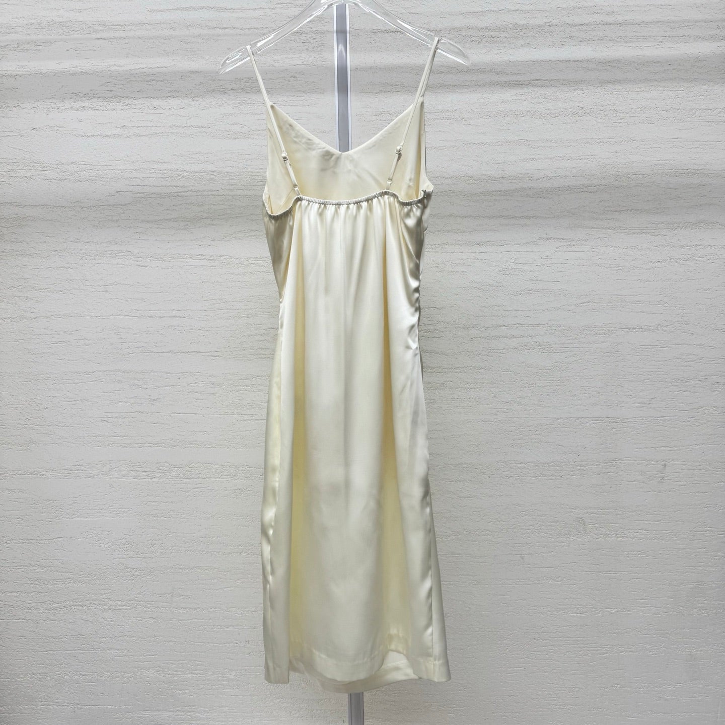 Chanel 2026 Dress Cream Polyester 356979