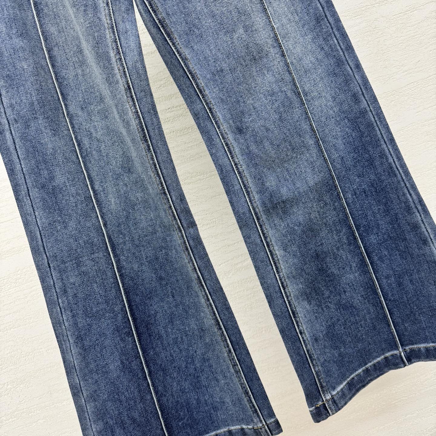 Dior 2026 Belt Buckle Jean Blue Cotton