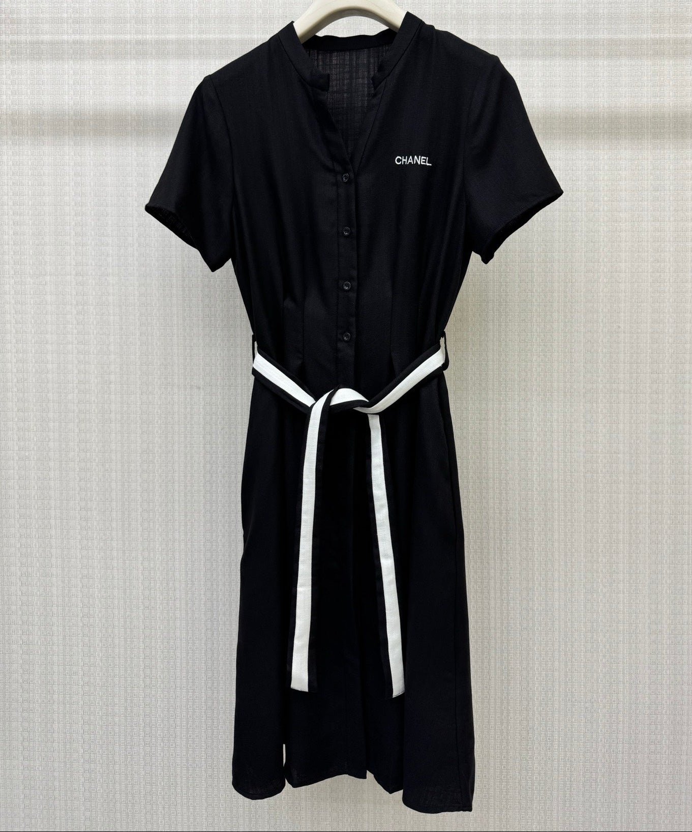 Chanel 2026 V-Dress Polyester 399246
