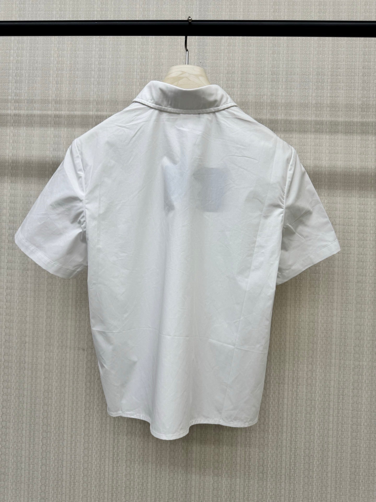 Prada 2026 Shirt White Cotton 399169