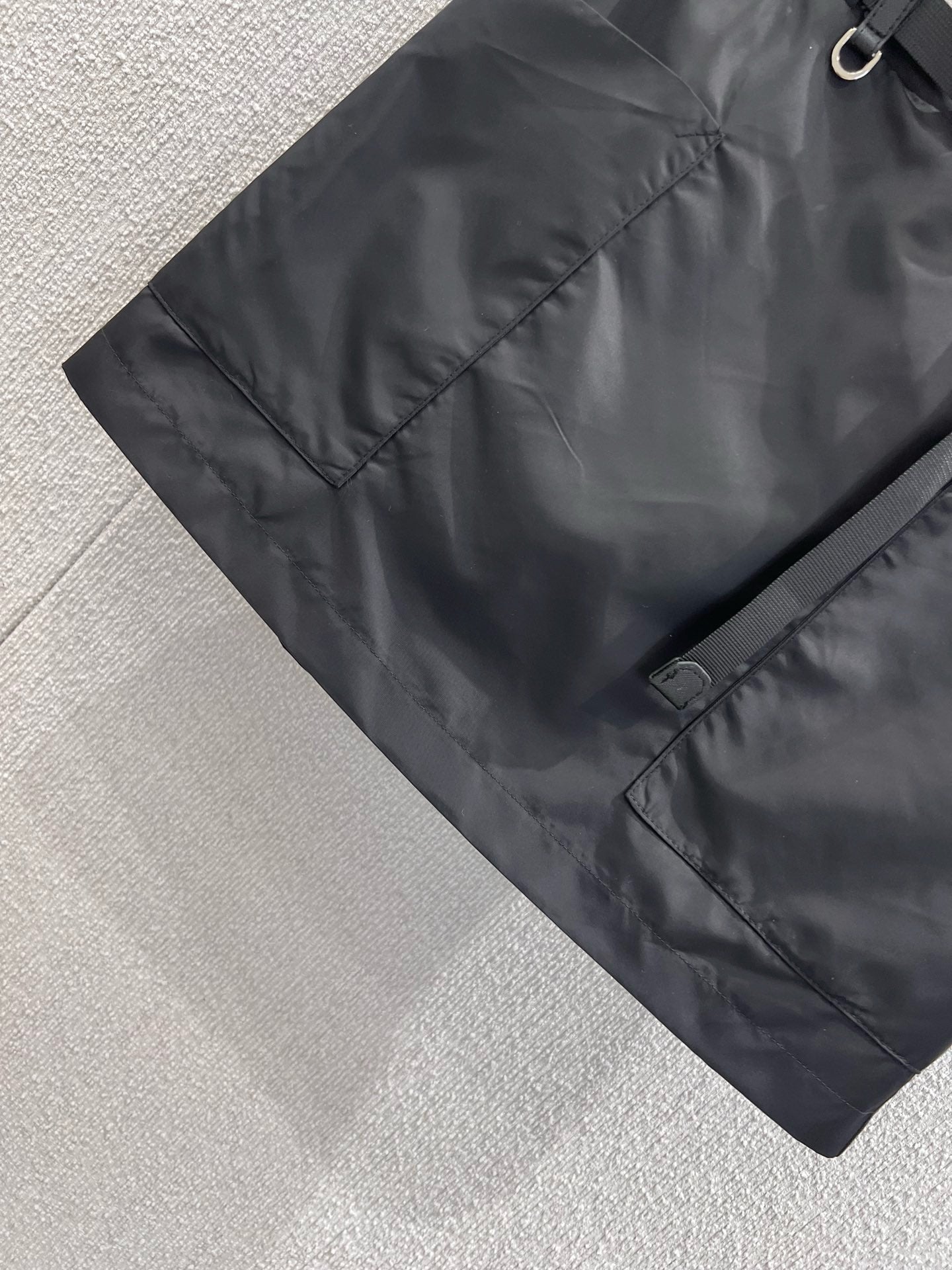 Prada 2026 Short Skirt Black Polyamide 399153