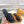 isola flat mule black calfskin