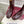 Gucci 25𝐬𝐬 horsebit  ankle boots burgundy patent calfskin 435385