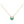 AMULETTE GOLD MALACHITE NECKLACE