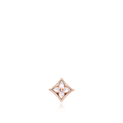 STAR MOP PINK GOLD EARRINGS