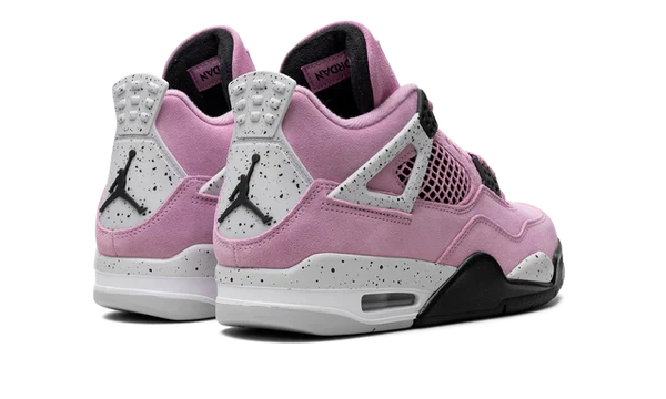 Nike Air Jordan 4 Retro Pink Black Suede