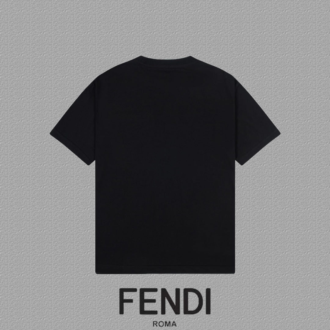 Fendi 2026 Men's Short-Sleeve T-Shirt Cotton 806051