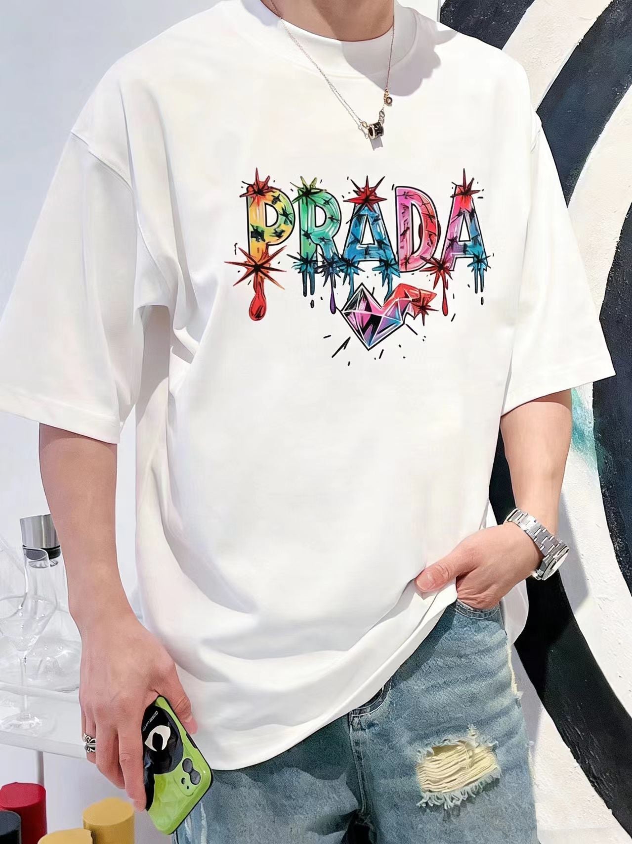 PRA 2026 Men's Short-Sleeve T Shirt Fabric 904789