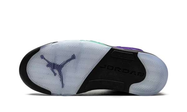 Nike Air Jordan 5 Retro Dark Purple Black Suede