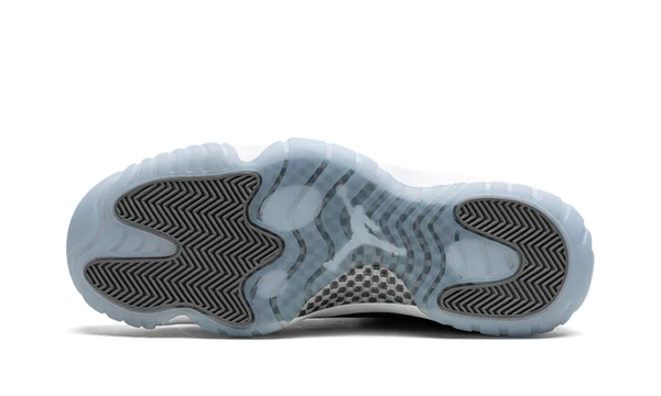 Nike Air Jordan 11 Cool Grey Patent Leather Nubuck