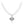 CLOVER SILVER BIG CLOVER NECKLACE