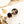 CHANE 23 FULL DIAMOND SIEVE DOUBLE C GOLD EARRINGS
