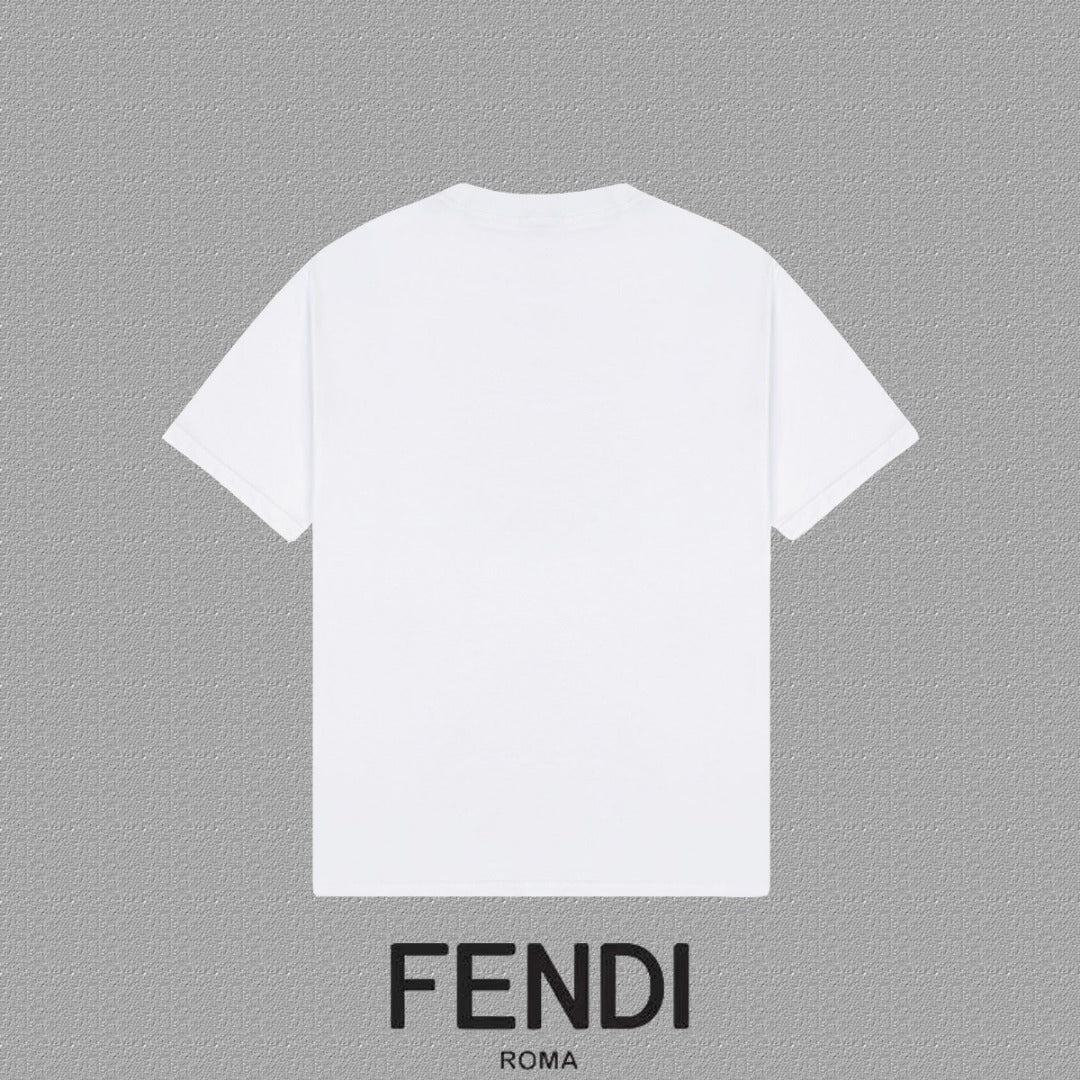 Fendi 2026 Men's Short-Sleeve T-Shirt Cotton 806043