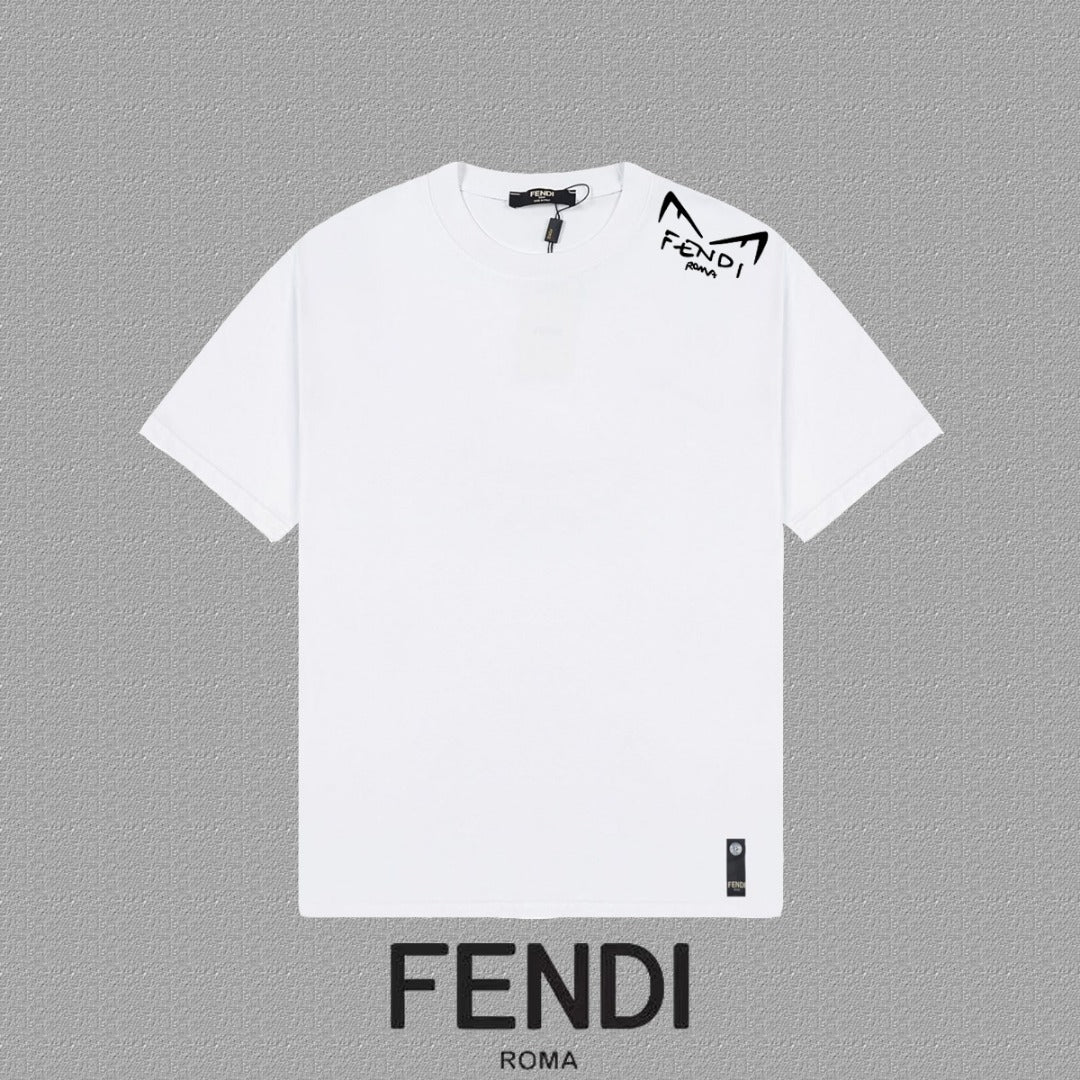 Fendi 2026 Men's Short-Sleeve T-Shirt Cotton 806059