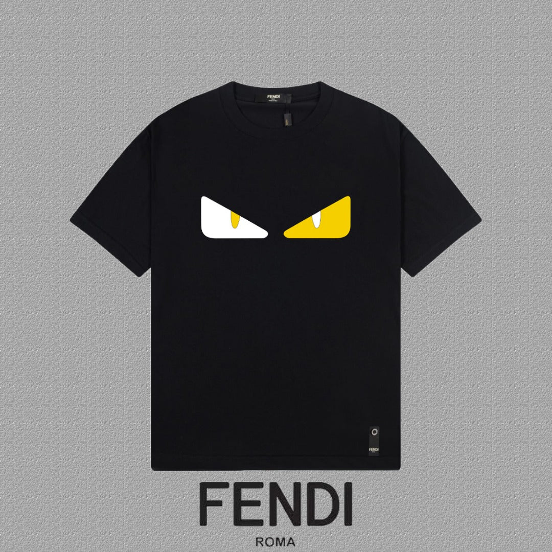 Fendi 2026 Men's Short-Sleeve T-Shirt Cotton 806061