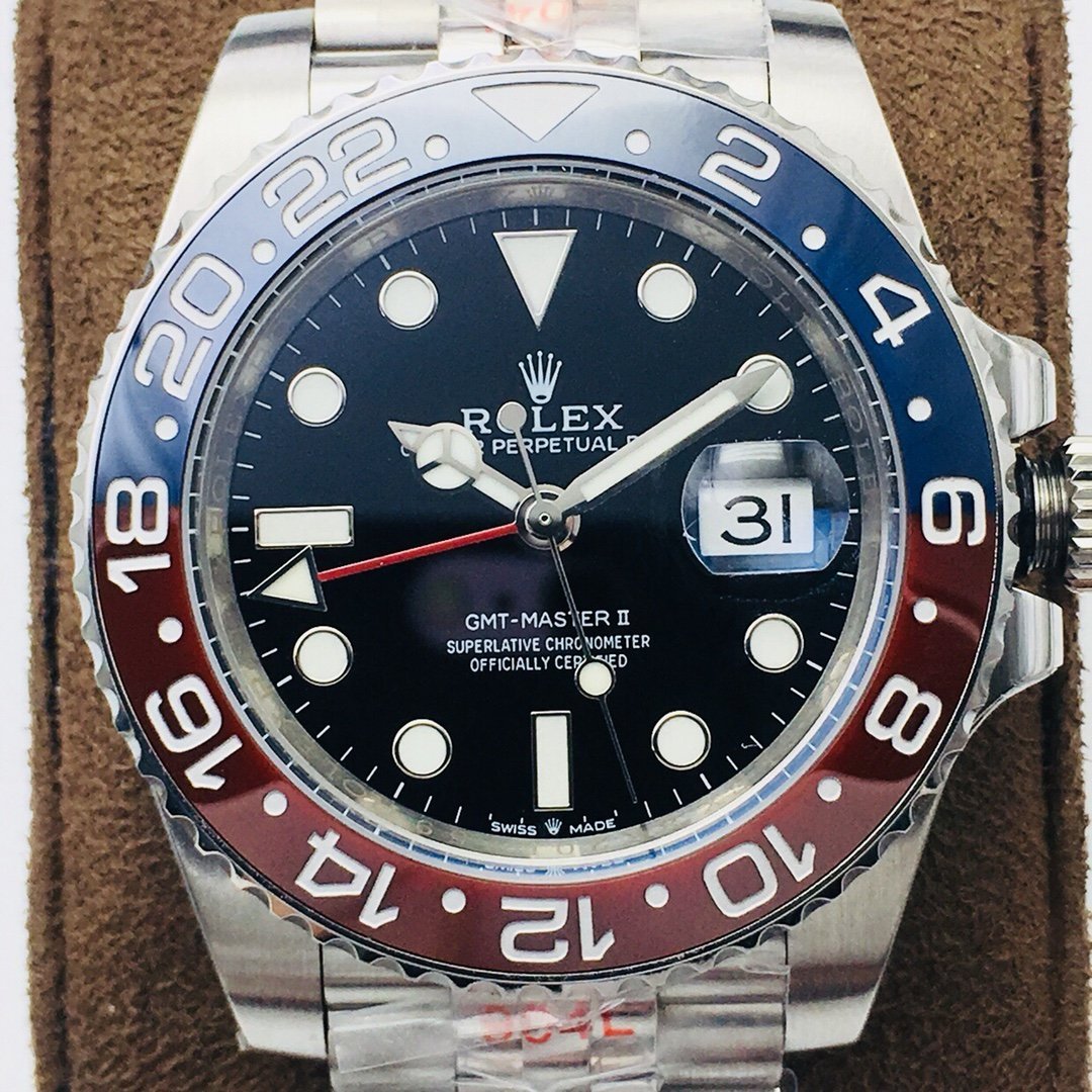 GMT-MASTER II PEPSI JUBILEE BRACELET