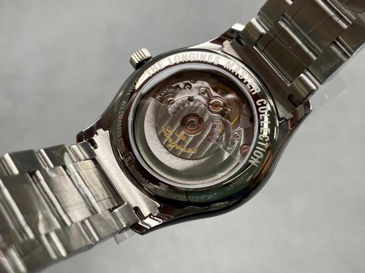 MASTER COLLECTION 38.5MM SILVER DIAL
