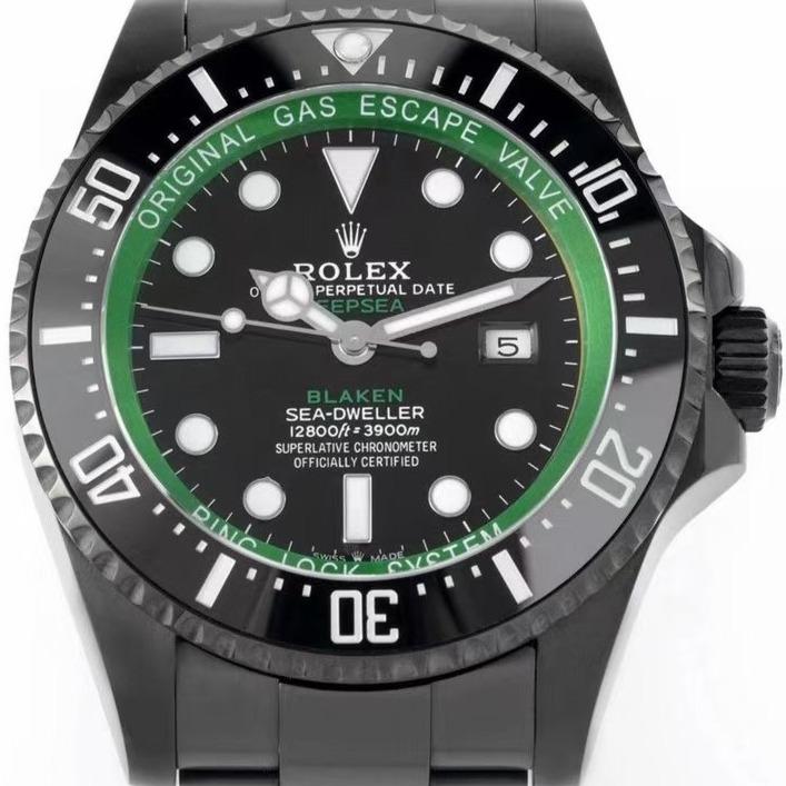 SEA-DWELLER DEEPSEA CUSTOM ALL BLACK